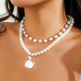 Swan Pendant